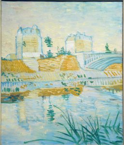 Pont de Clichy - Vincent van Gogh
