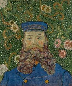 Portrait de Joseph Roulin. 1889