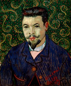 Portrait du Docteur Félix Rey, 1889