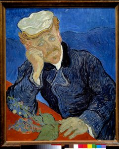 Portrait du Docteur Paul Gachet (1828-1909) - Vincent van Gogh