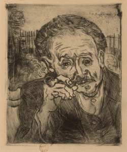 Portrait du Dr Gachet
