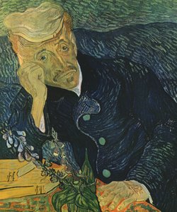 Portrait du Dr Paul Gachet, juin 1890, 1947