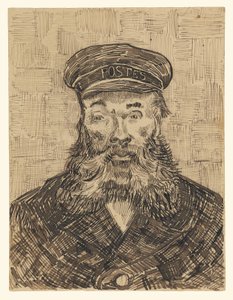 Portrait de Joseph Roulin - Vincent van Gogh