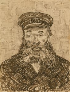 Portrait de Joseph Roulin - Vincent van Gogh