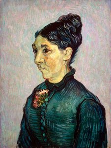 Portrait de Madame Jeanne Lafuye Trabuc, 1889