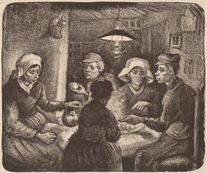 Les Mangeurs de pommes de terre - Vincent van Gogh