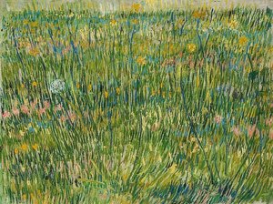 Morceau de pelouse - Vincent van Gogh
