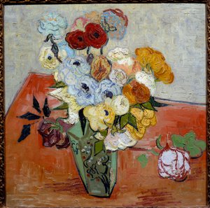Roses et anémones