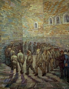 Ronde des prisonniers - Vincent van Gogh