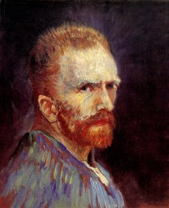 Autoportrait, vers 1887 (huile sur toile) - Vincent van Gogh