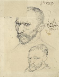 Autoportraits par Gogh, Vincent, van (1853-1890) - Vincent van Gogh