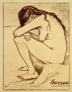 Chagrin - Vincent van Gogh
