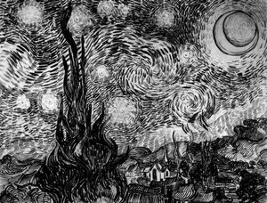 La Nuit étoilée