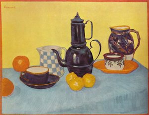 Nature morte avec cafetière, 1888, 1937