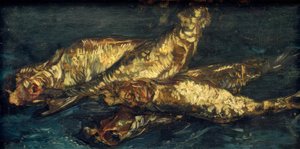 Nature morte avec harengs