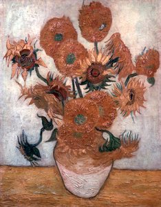Tournesols, 1889 - Vincent van Gogh