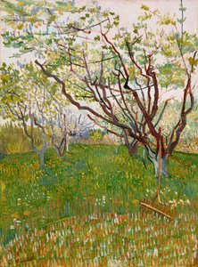 Le verger en fleurs