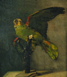 Le Perroquet vert, 1885 - Vincent van Gogh