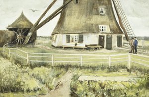 Le Moulin, 1881 - Vincent van Gogh
