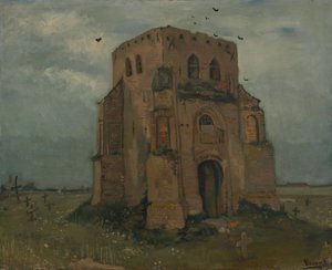 Le vieux clocher à Nuenen