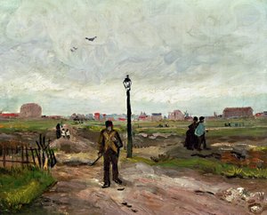 Les Faubourgs de Paris, 1886
