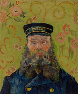Le facteur (Joseph-Étienne Roulin)