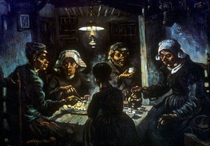 Les Mangeurs de pommes de terre, 1885