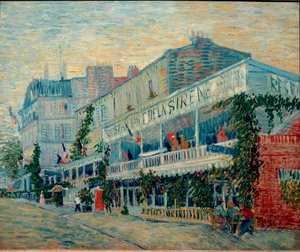 Le restaurant La Sirène à Asnières