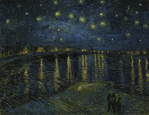 La Nuit étoilée, 1888