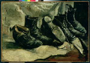 Trois paires de chaussures