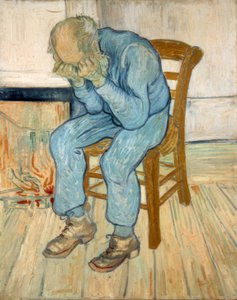 Vieil homme en deuil