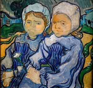 Deux petites filles