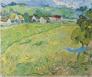 Les Vessenots à Auvers - Vincent van Gogh