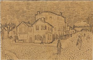 La maison de Vincent à Arles, d