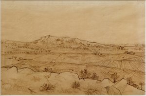 Vue de la Crau