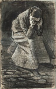 Femme qui pleure