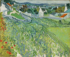 Vignobles à Auvers