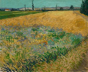 Champ de blé - Vincent van Gogh