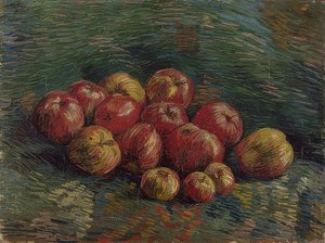 Pommes. 1887 - Vincent van Gogh