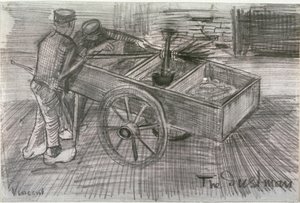 Le Chiffonnier (1883) - Vincent van Gogh