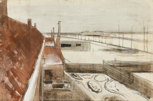 Vue de la fenêtre de l