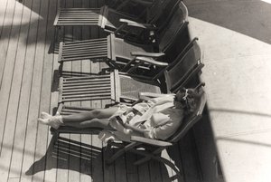 Passager à bord du bateau de croisière "Oceania", extrait de l