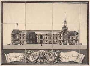 Château Saint-Michel à Saint-Pétersbourg, 1797