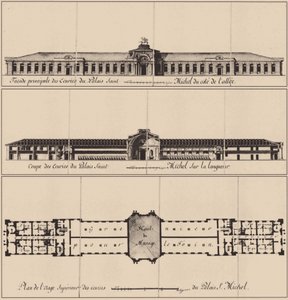 Château Saint-Michel à Saint-Pétersbourg, 1797