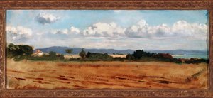 Paysage avec nuages à Castiglioncello
