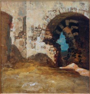 Ruines à Porto Venere