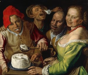 Les mangeurs de ricotta