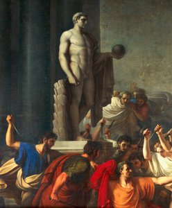 Mort de César, 15 mars 44 av. J.-C.