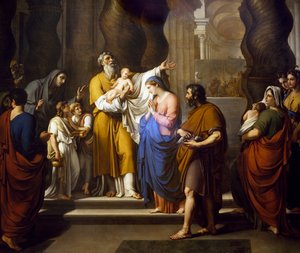 Présentation au Temple