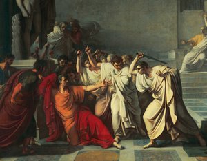 La mort de Jules César